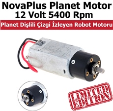 NovaPlus Planet Motor 12V 5400Rpm